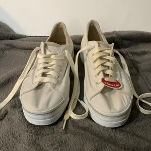 Keds Sneakers Women's 6.5 Relaxed Fit White